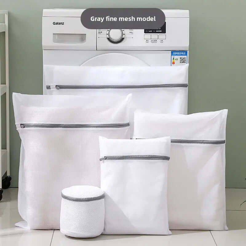 Sac � linge � mailles fines pour usage domestique Qo kolu