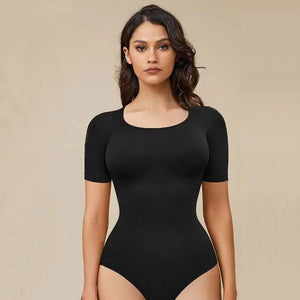 Combinaison gainante sans coutures pour femme Qo kolu