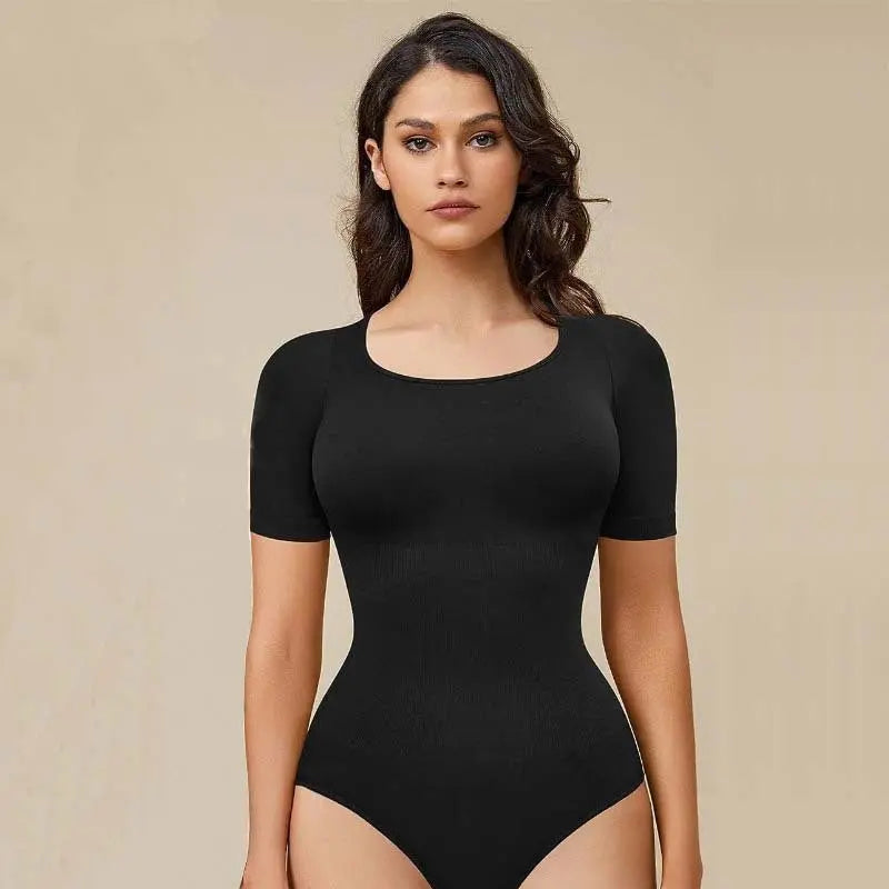 Combinaison gainante sans coutures pour femme Qo kolu