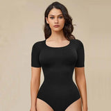 Combinaison gainante sans coutures pour femme Qo kolu