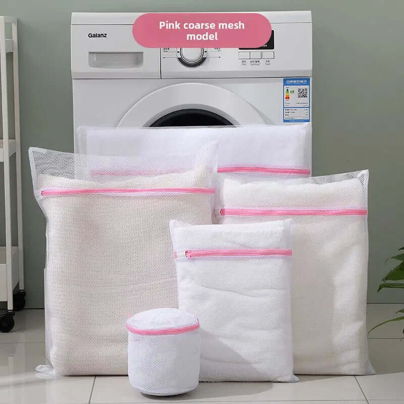 Sac � linge � mailles fines pour usage domestique Qo kolu