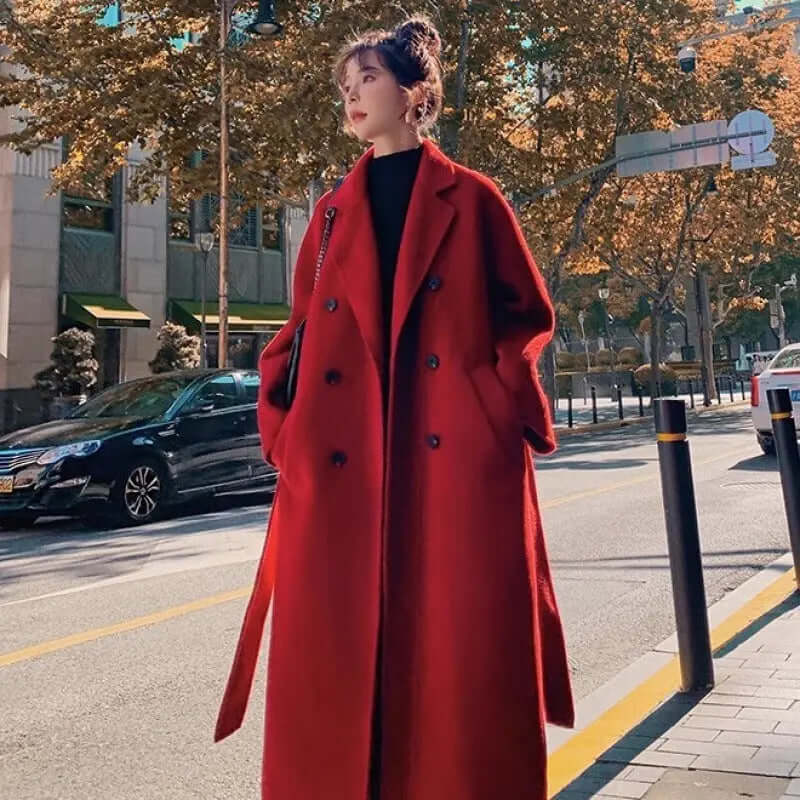 Manteaux pour femmes automne et hiver Qo kolu