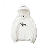 Sweat � capuche brod� doubl� polaire pour hommes et femmes Qo kolu