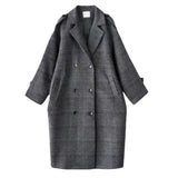 Cardigan en flanelle pour femme, pour l'automne et l'hiver Qo kolu