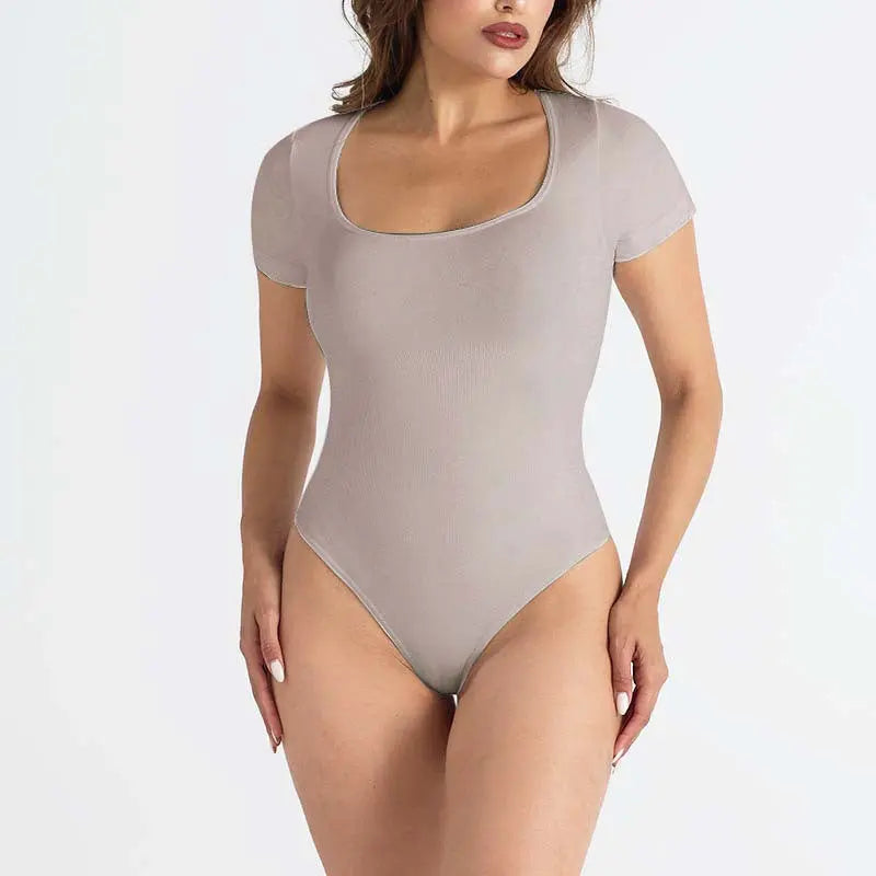 Combinaison gainante sans coutures pour femme Qo kolu